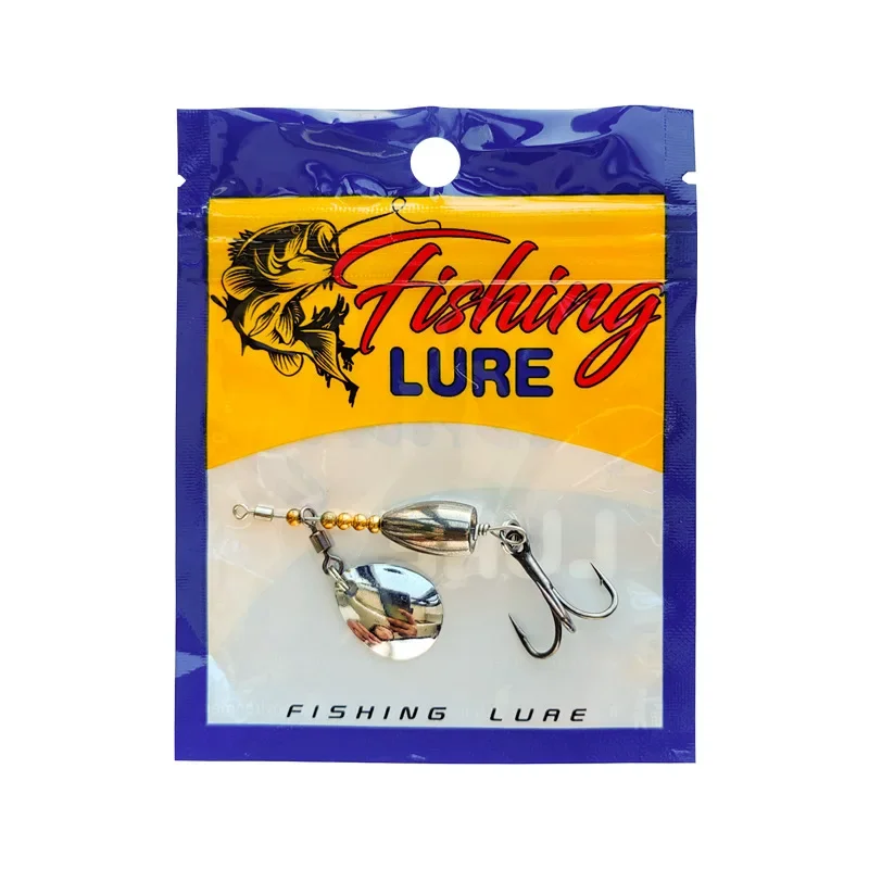 Rotating Spinner Spoon Fishing Lure 3.7g-16.1g Tungsten steel Artificial Bait Metal Sequins Bait Bass Trout Perch Pesca Tackle