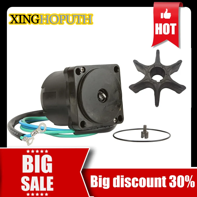 Find Power Tilt Trim Motor Applicable To Yamaha Models 63P-43880-10 01 11 21 22 150HP In , For - Foto 3