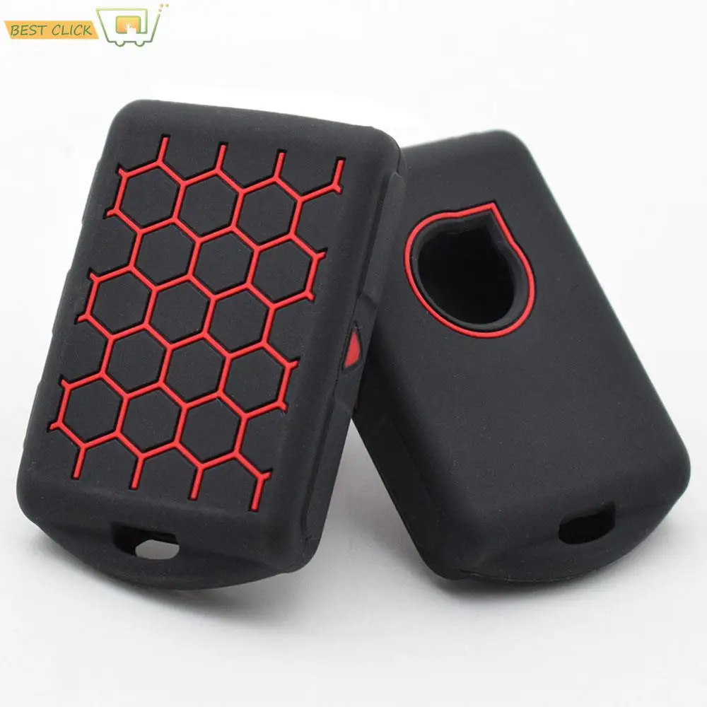 Auto Fernbedienung Schlüssel Fall AbdeckungFür Volvo XC40 XC70 XC90 S60 S80 S90 C30 V70 V90 2017 2018 2019 2020 Silikon schlüssel Fob Shell
