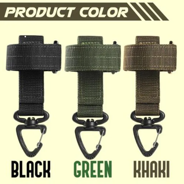 Többcélú Nejlon Kesztyűk Horog Kesztyű Biztonsági Klip Kültéri Taktikai Hegymászó Kötélen Kívüli Kemping Függő Bak - Image 3