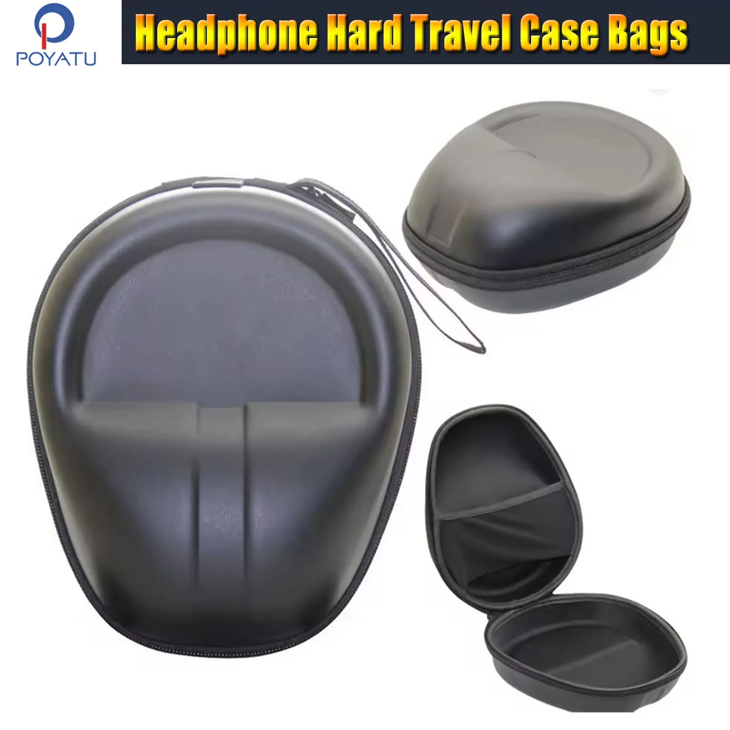 Earpads for Skullcandy SLYR Wired / Pro Wireless /PLYR Headphones Memory Foam Ear Pads Cushions Earmuff & Headphone Case