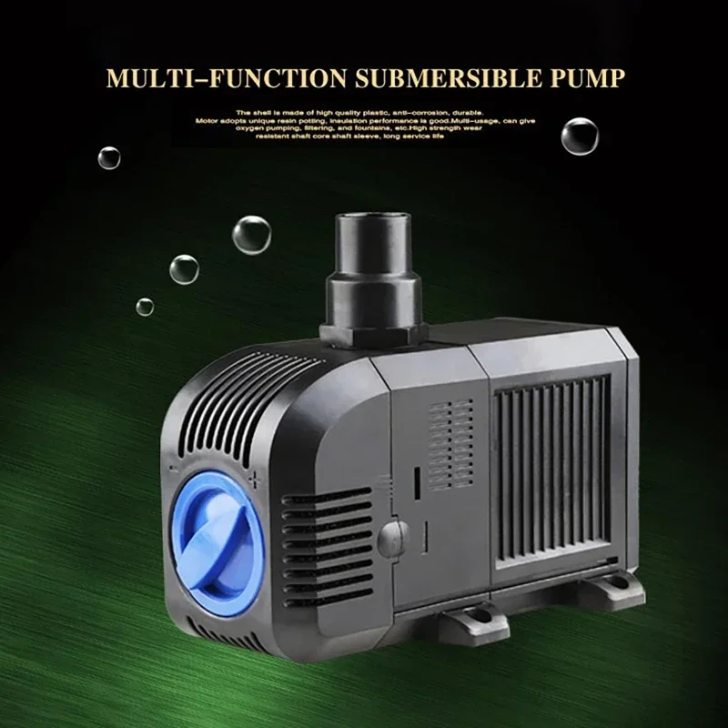 Ultra-Quiet 500—3000L/H Water Pump Submersible Pump For Aquarium Fountain Pond Pump Fish Tank Garden Pond Pumps Fountain