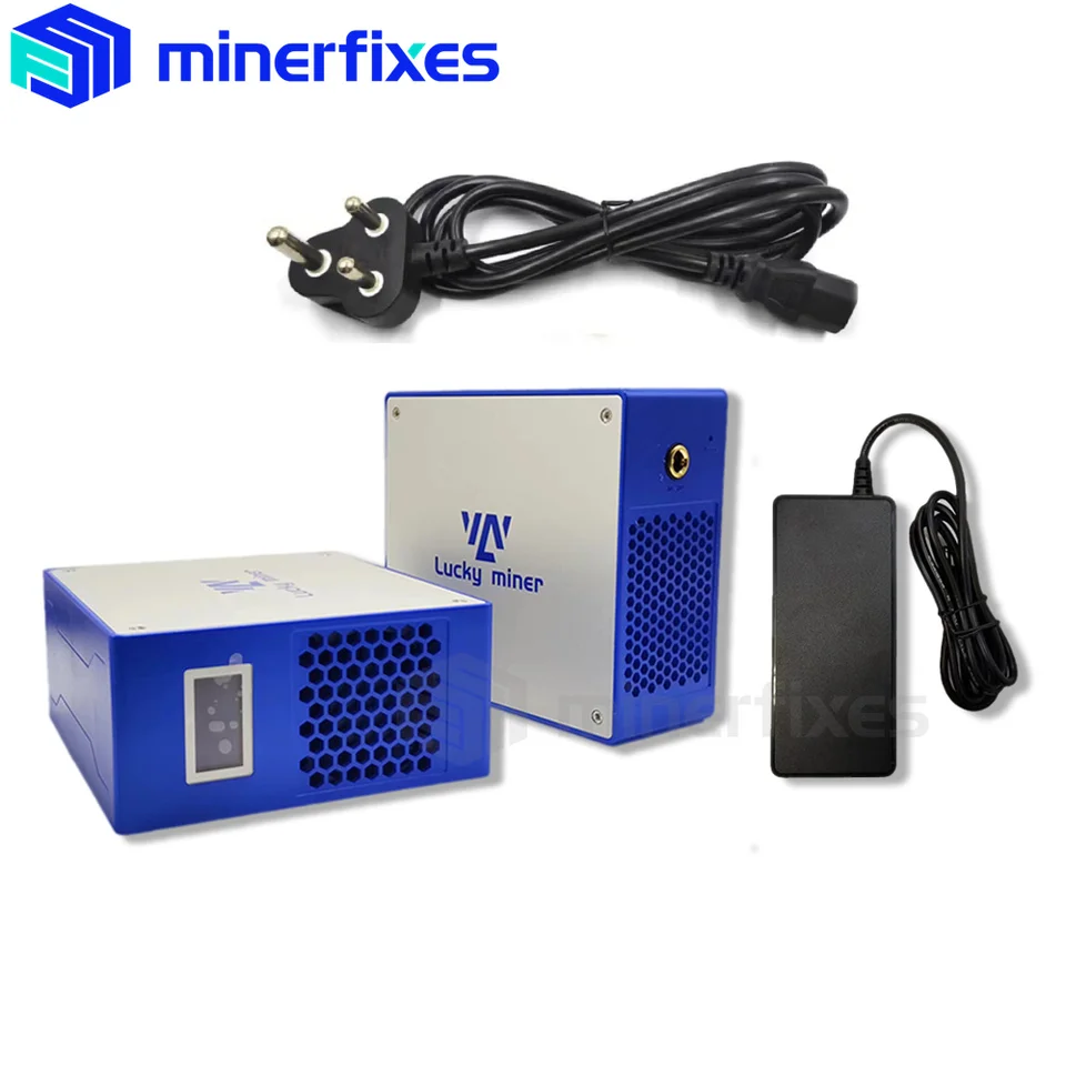 Asic Miner Lucky Miner LV07 Bitcoin Miner 1TH/s – SHA-256 For Home, WiFi,  25W, Compact Home Bitcoin Miner