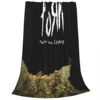 Korn Follow The Leader Blanket Velvet Decoration Multifunction Super Warm Throw Blankets for Sofa Couch Bedspreads 3