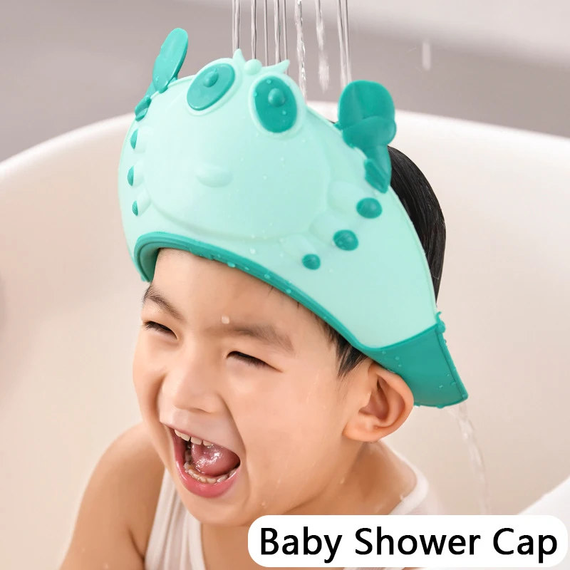 Baby Ear Pads Ear Protector Waterproof Earmuffs Shower Cap Tool