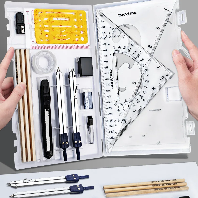 Skill Ruler Master Your Drafting Skills with the Premium Drawing Tool Ruler Set: A ...
