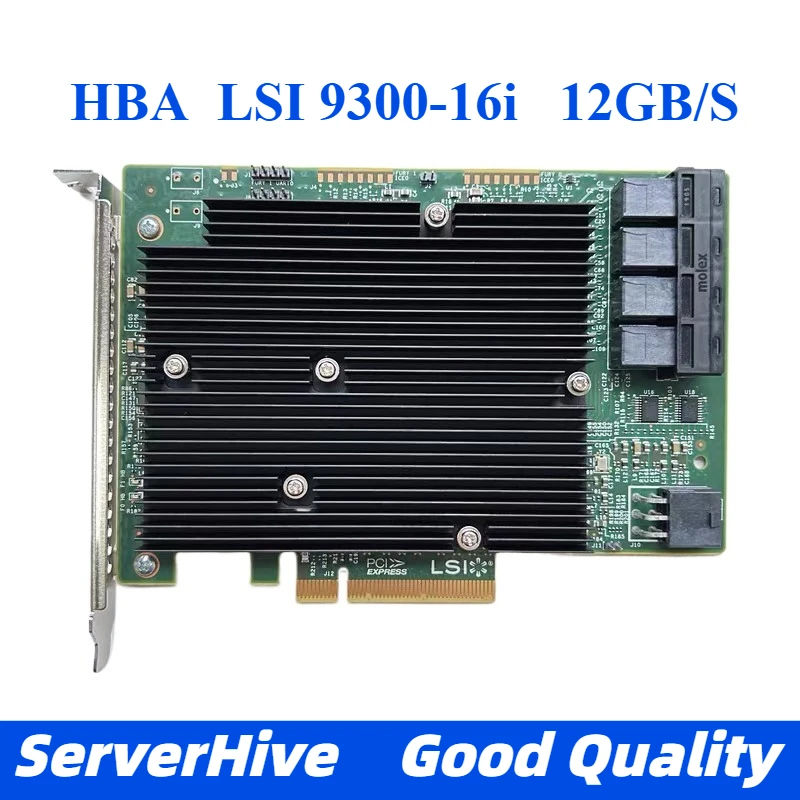 KALEA-INFORMATIQUE PCIe 3.1 SAS SATA NVMe 12GB 16-poorts interne controllerkaart. OEM-model 9400-16i KALEA-INFORMATIQUE PCIe 3.1 SAS SATA NVMe 12GB 16-poorts interne controllerkaart. OEM-model 9400-16i