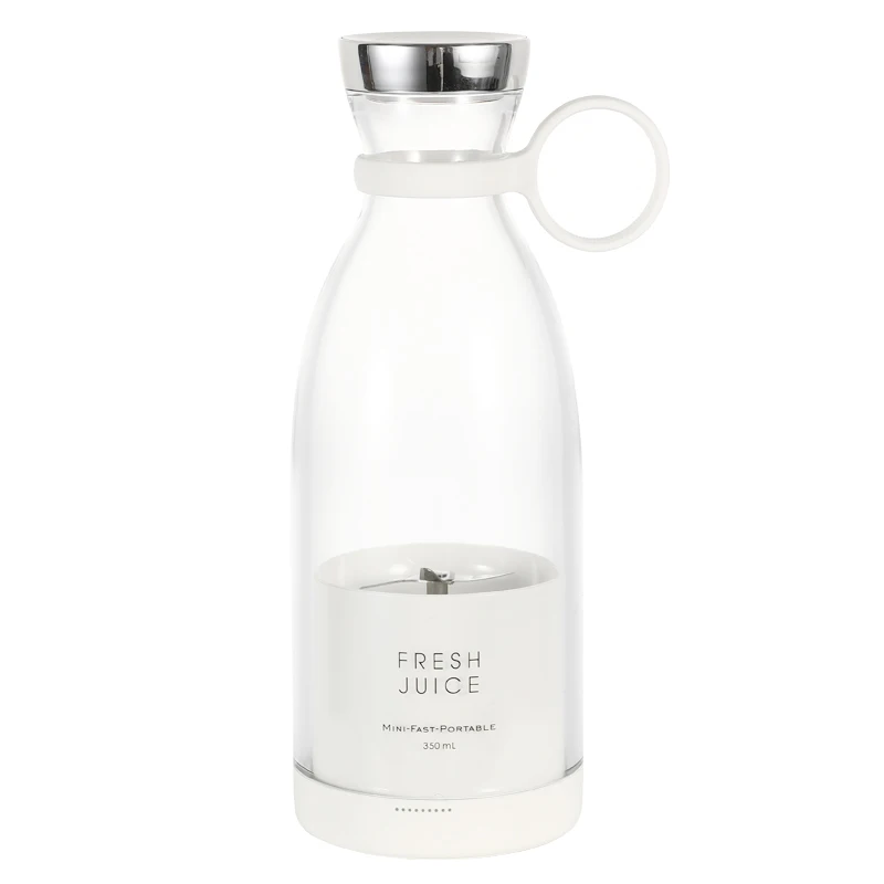 

350ML Portable Electric Juicer Blender Usb Mini Fruit Mixers Juicers 4 Blades Fruit Extractors Food,Mixer Blender Fresh Squeeze