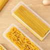 Kitchen Noodle Spaghetti Container Household Cereal Preservation Storage Box With Cover Spaghetti Box Kitchen Food Container 5