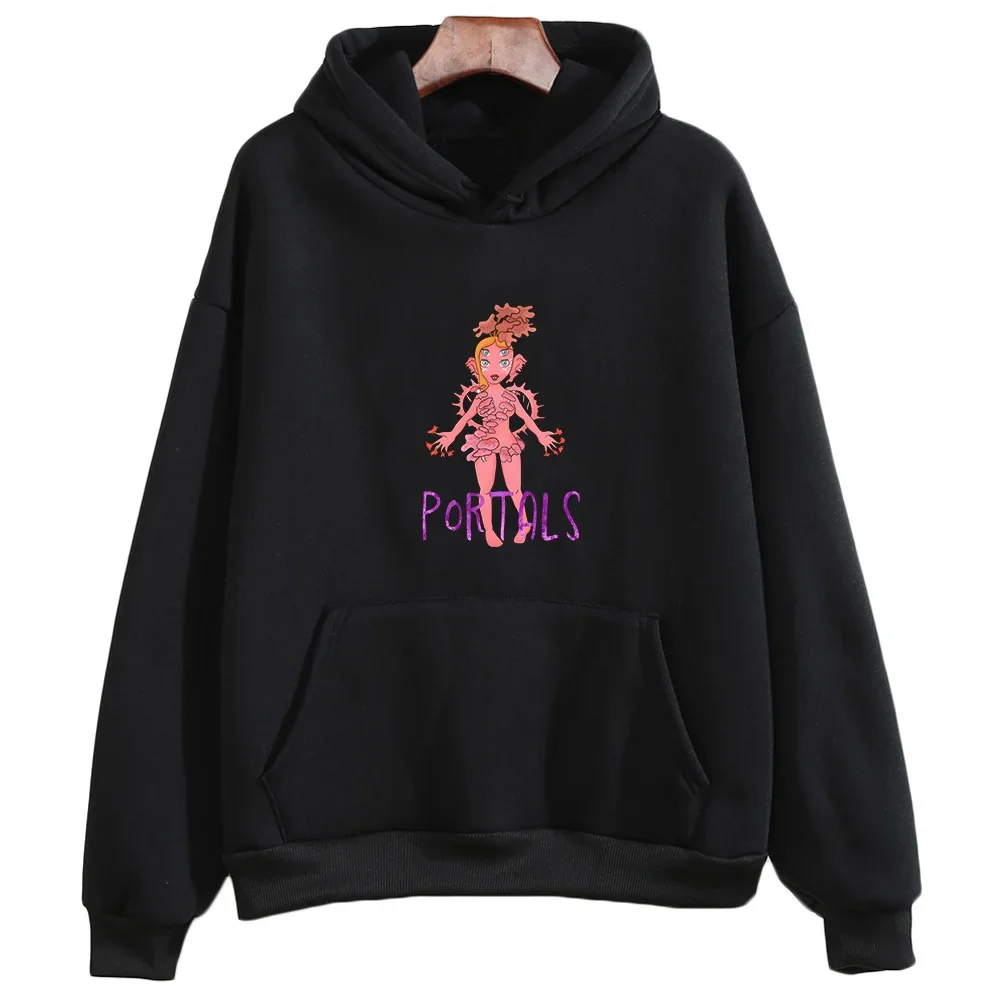 Women Prevalent Hoodie Melanie Martinez Portals Tour Sweatshirts Funny Cartoon Clothes New Autumn Fashion Hoody Printed Tops
