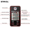 SNAKOL Digital UV Illuminometer Professional UV Tester Ultraviolet Meter uvb Measurement Portable Photometer Uveometro Detector 6