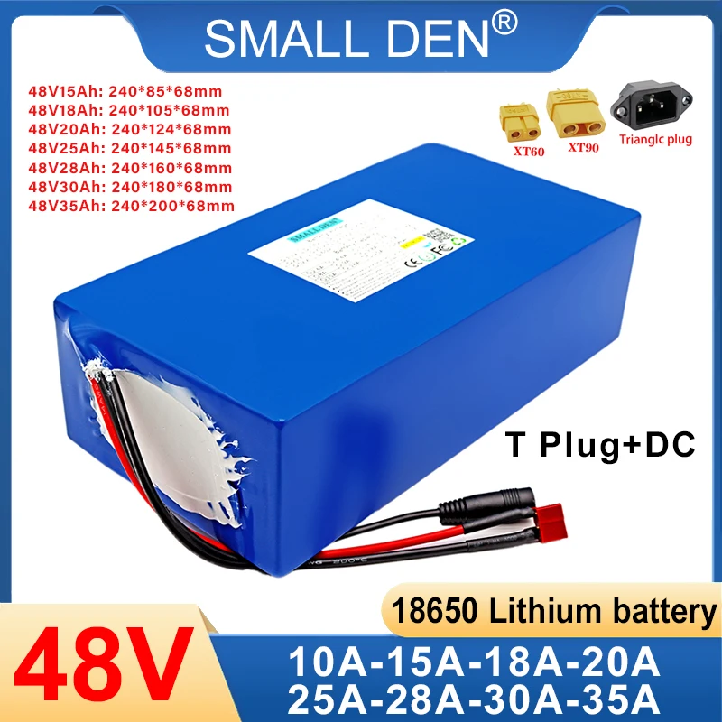 36V 10/12/15/20/25/30Ah E-Bike Lithium Battery With BMS Charger - View #11