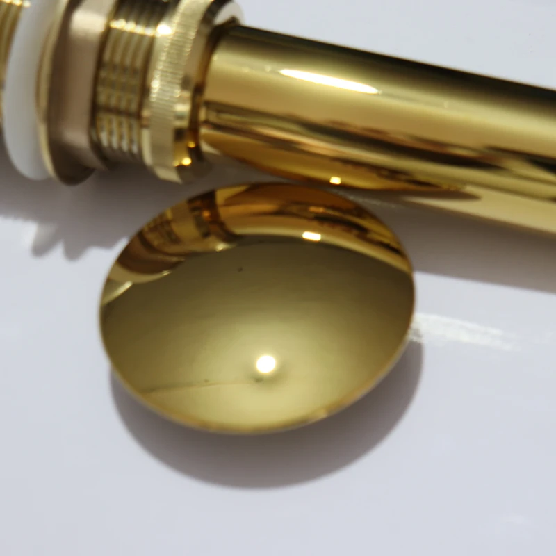 Bathroom Sink Drain Brass Top Antique Pop Up Drain Parts Drain Filter Drain Strainer Basin Sink Drain