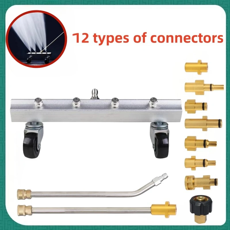 CarChassisCleanerHighPressureCleaningMachineWaterSweeperFor