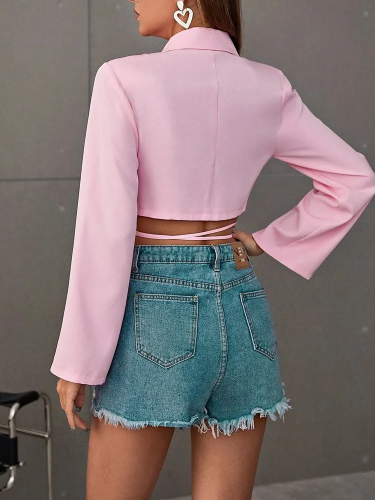 Рисунок 2 - BPN Повседневный блейзер для женщин