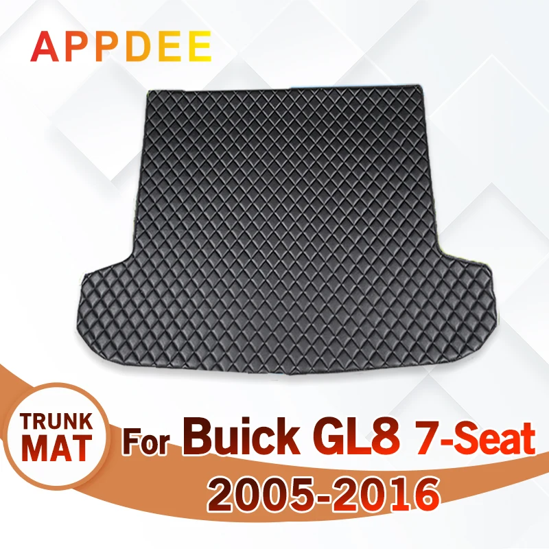 

Car Trunk Mat For Buick GL8 7-Seat 2005-2016 06 07 08 09 10 11 12 13 14 15 Custom Car Accessories Auto Interior Decoration