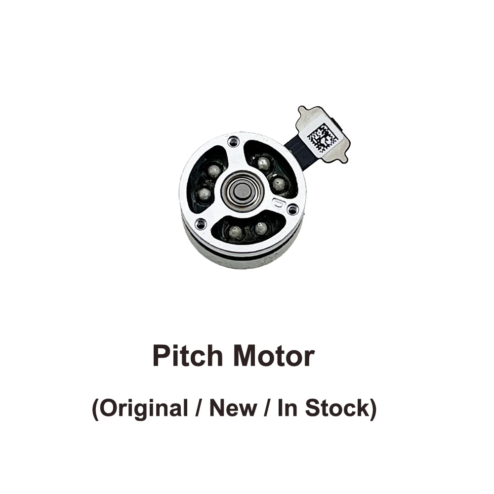 New Pitch Motor
