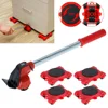 Heavy Furniture Lifting And Moving Tool Set Furniture Lifter With 4 Sliders Furniture Rollers For Heavy Items 1