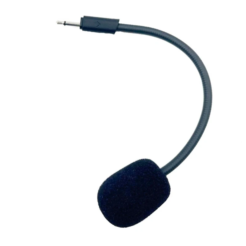Mic Replacement for Jbl Q100 2.5mm Gaming Headset Microphone Boom Gaming Headsets Mic Microphone Boom for Jbl Q100