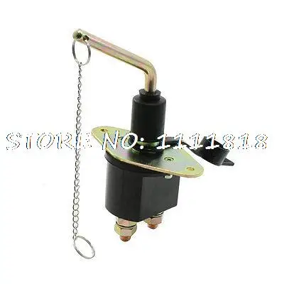

Double Brass Screw Terminals Car Boat Truck Battery Cut Off Switch 12V/24V 250A