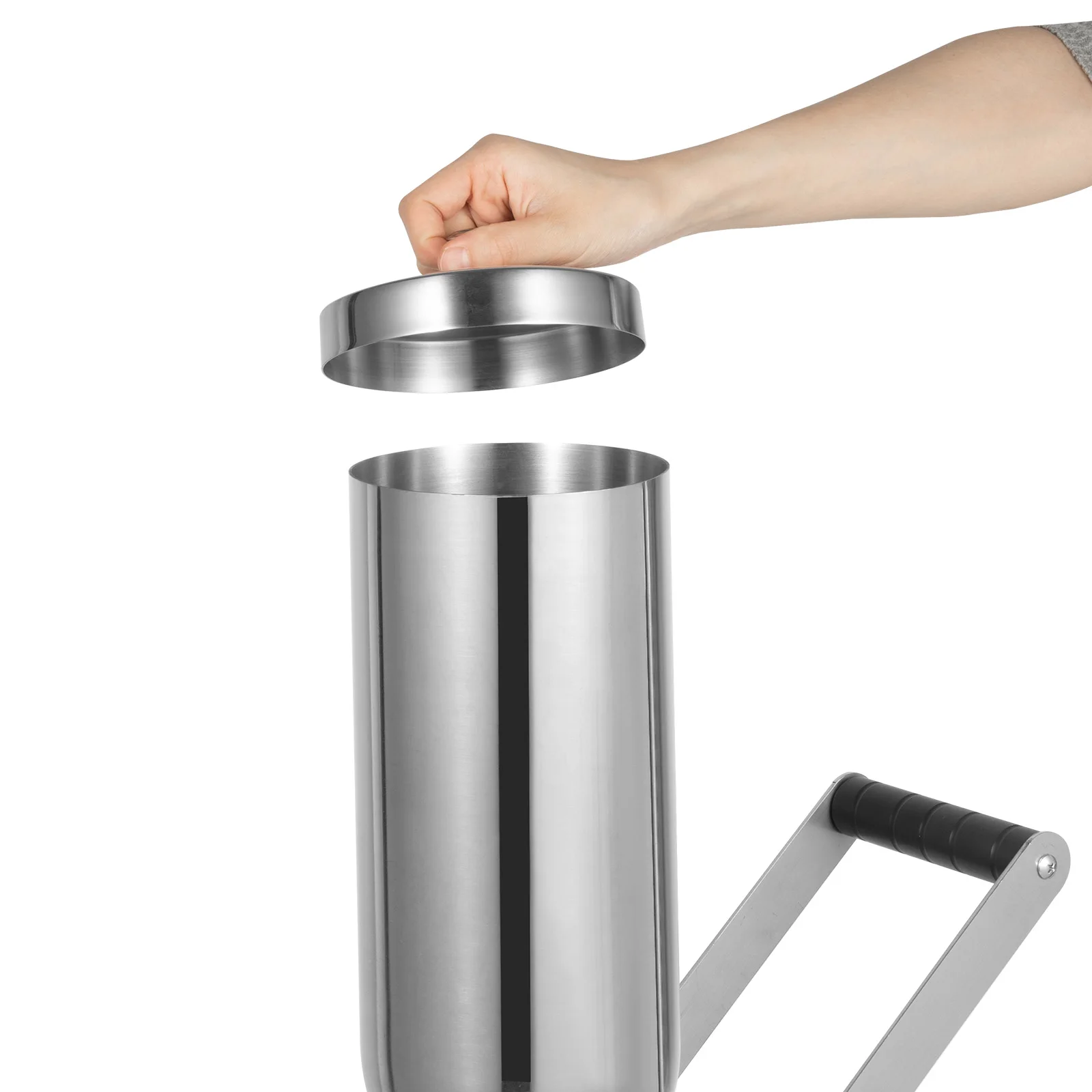 5L Manueller Donut-Füller aus 304 Edelstahl mit 4 Austauschbaren Düsen Donut-Füllmaschine für die Backwarenherstellung – Detail 9