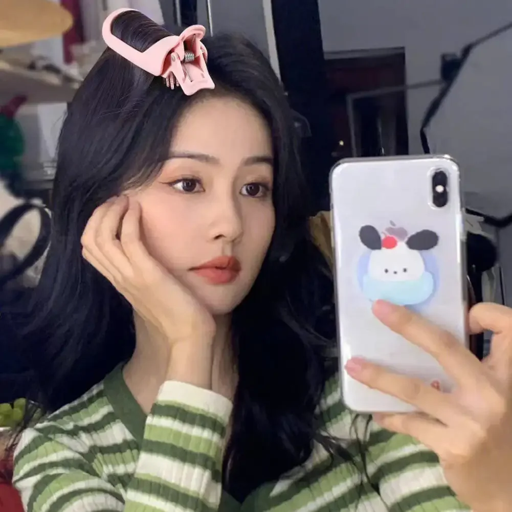 헤어 루트 푹신한 미용 앞머리 롤러, 헤어 볼륨 클립 스타일링 머리핀, 이발사 액세서리, 소녀 헤어 뷰티