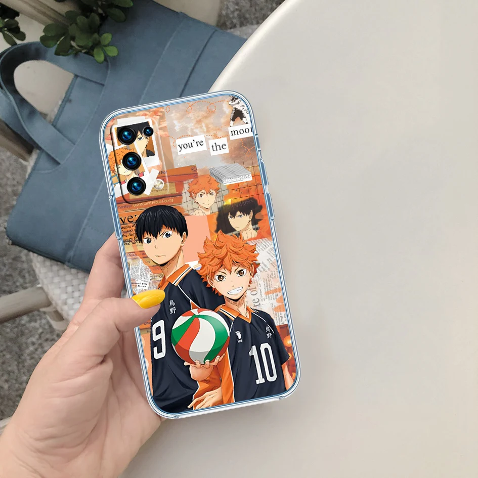 Haikyuu Anime-Themed Smartphone Case