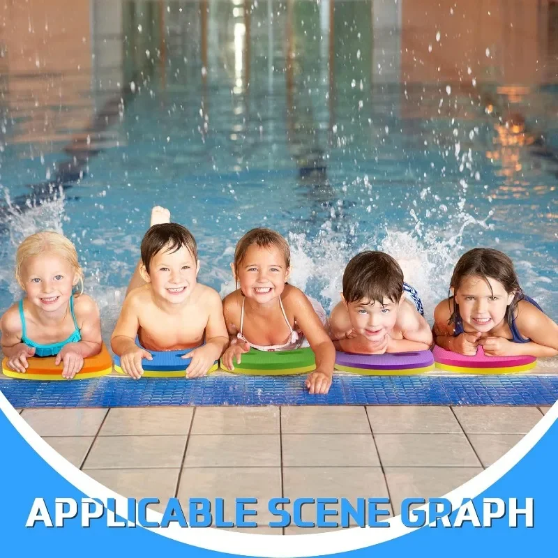 Kickboard Swimming Training Kick Board EVA Foam Floating Board U-Shaped Kickboard for Kids Adults Water Pool Accessories 4