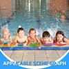 Kickboard Swimming Training Kick Board EVA Foam Floating Board U-Shaped Kickboard for Kids Adults Water Pool Accessories 4