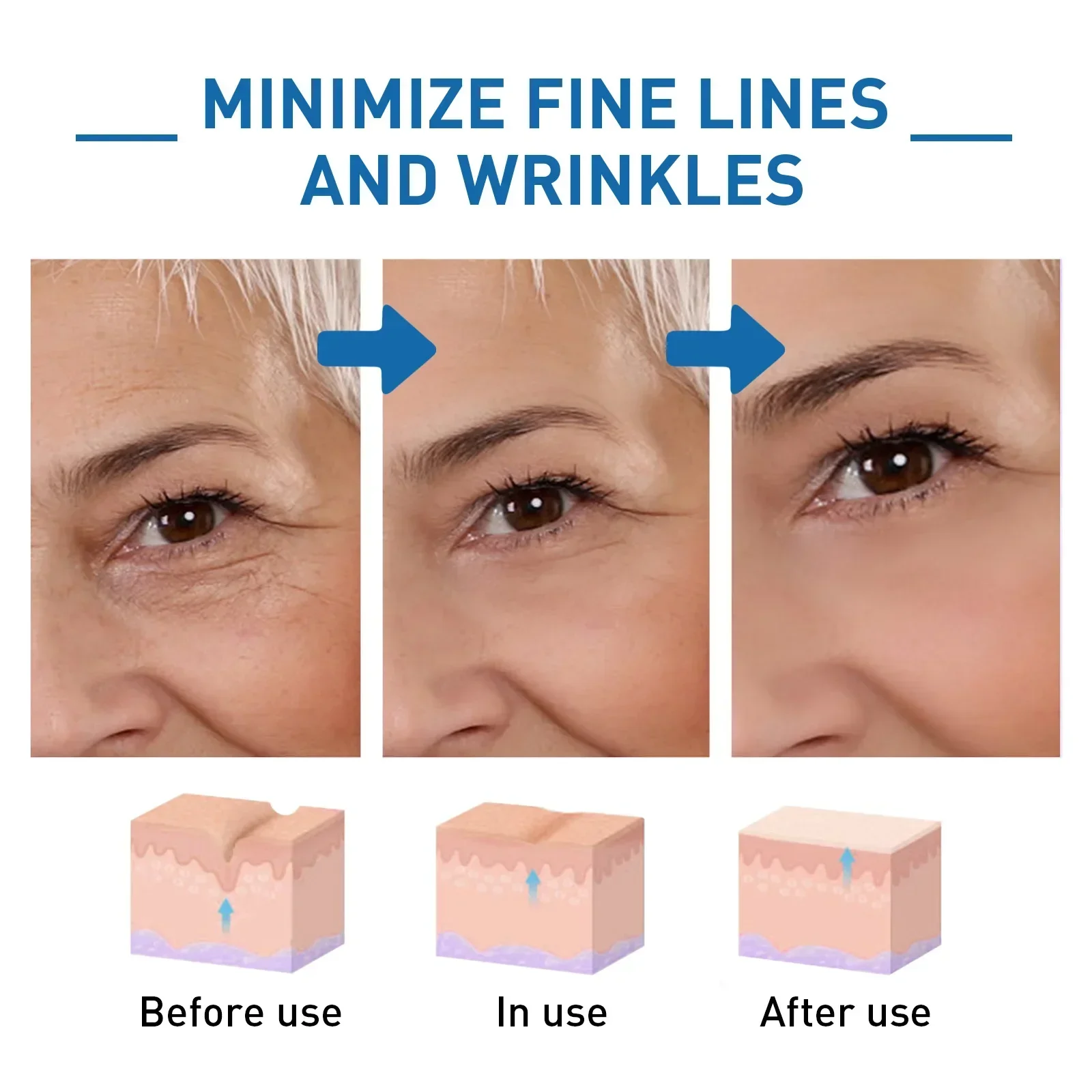cream, anti-aging Anti-wrinkle essence, facial firming and whitening, dark circle removal, fine lines reductio_voghion.com
