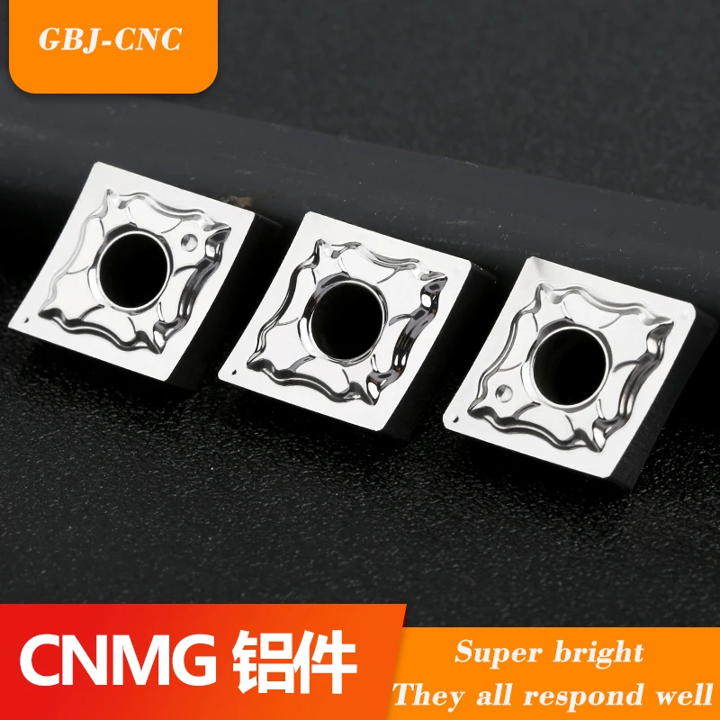 

Super bright CNMG 120402 120404 120408 HA H01 431 432 Aluminum is inserted by turning For MCLNR/L Tool