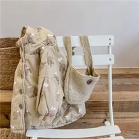 Filles manteau 2025 automne et hiver nouveaux vêtements pour enfants coréen vent fille bébé coton imprimé doudoune décontracté Simple quotidien 6