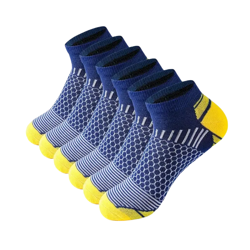 Men’s Colorful Low-Cut Socks 5