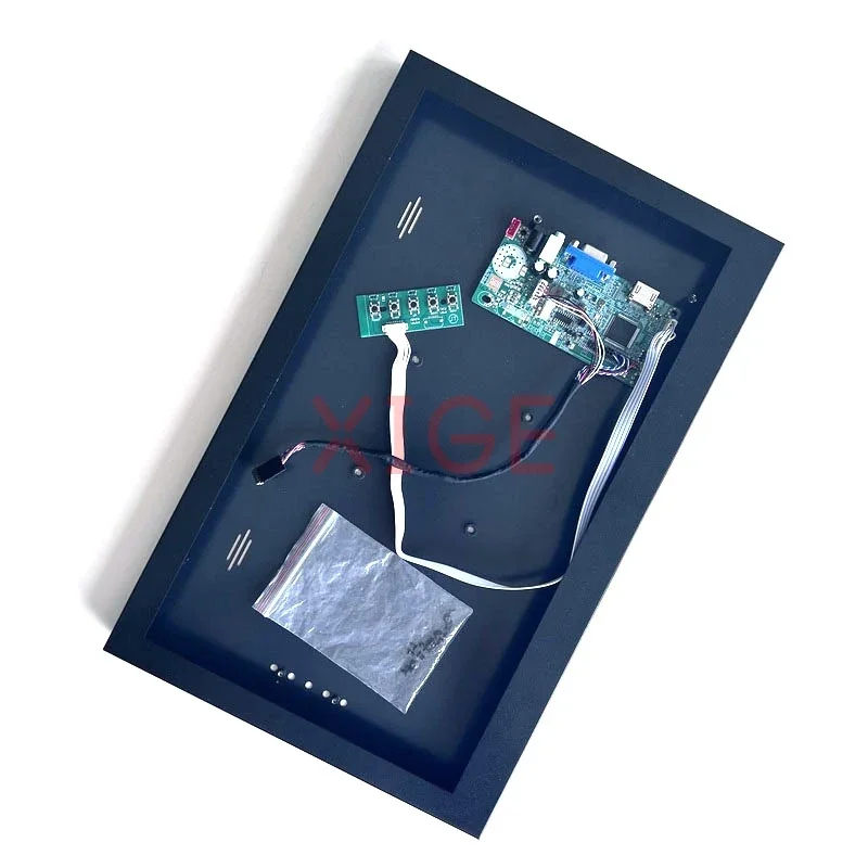 

Driver Board+Metal Shell For BT156GW01/BT156GW02 15.6" LVDS 40 Pin 1366*768 Portable DIY Modify Kit Display HDMI-Compatible VGA