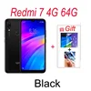 Original Xiaomi redmi 7 4GB 64GB Global Rom celular googleplay Fingerprint Octa-core 4G Smartphone 2