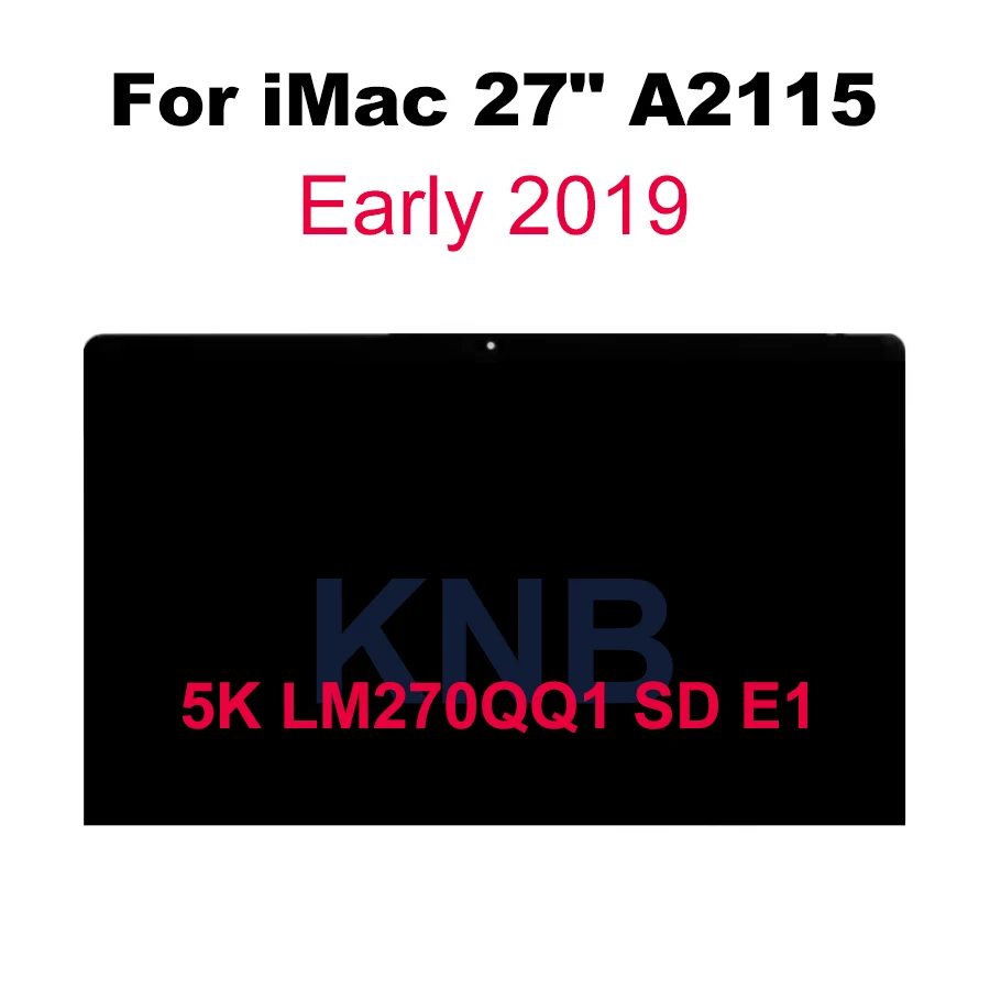 iMac 27インチ A1419 A2115 LCDスクリーンディスプレイ LM270QQ1(SD
