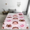 Steven Universe Cartoon Blankets Sofa Cover Flannel Summer Anime Lightweight Thin Throw Blankets for Bed Outdoor Bedspreads 3