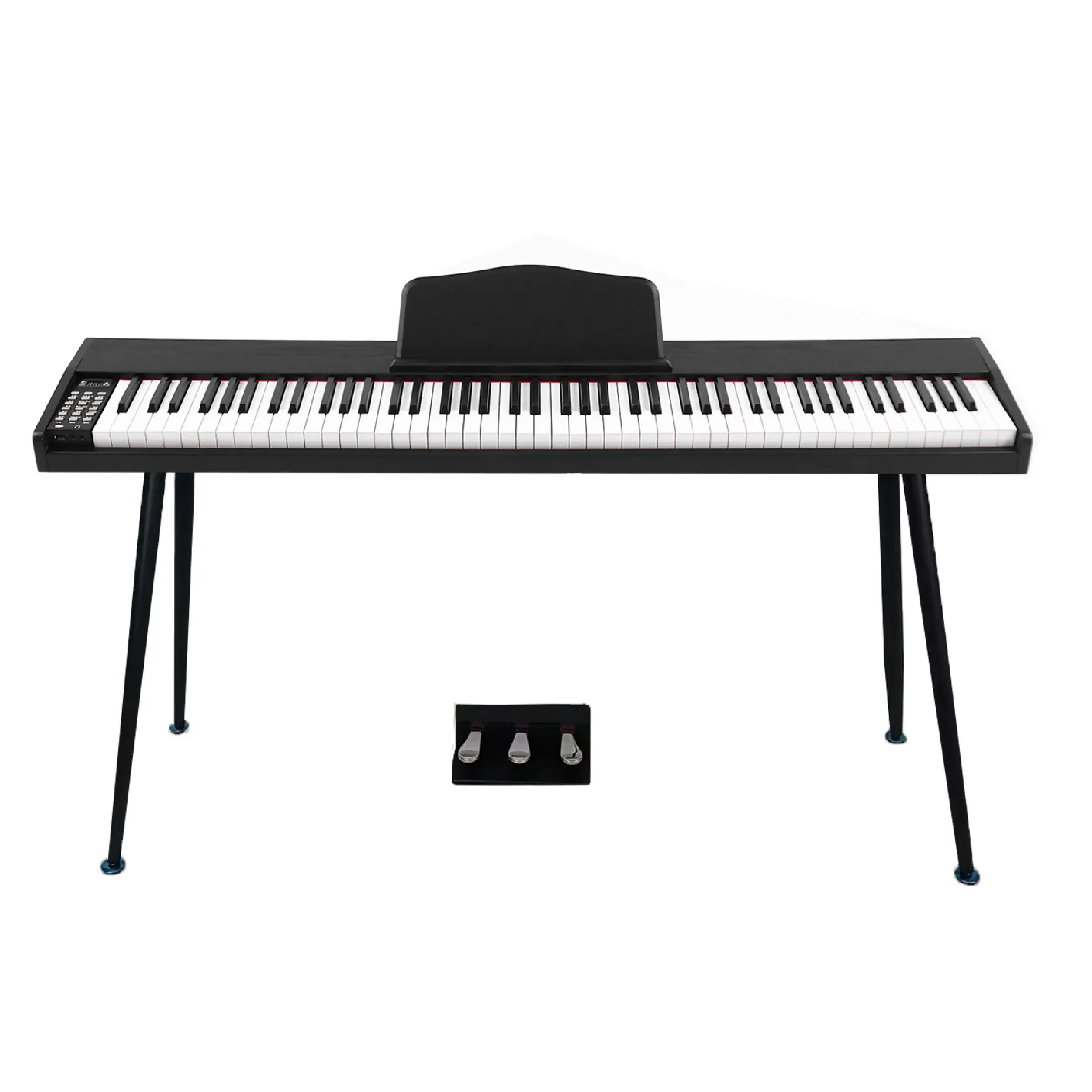 High quality 88 key wooden piano with competitive price music piano keyboard with MIDI electric musical instruments for adults