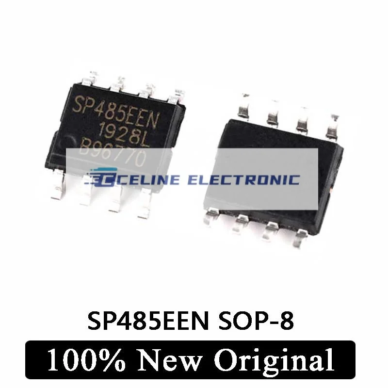 

10pcs/lot SP485EEN SOP8 SP485EE SOP SP485 SMD new and original IC In Stock