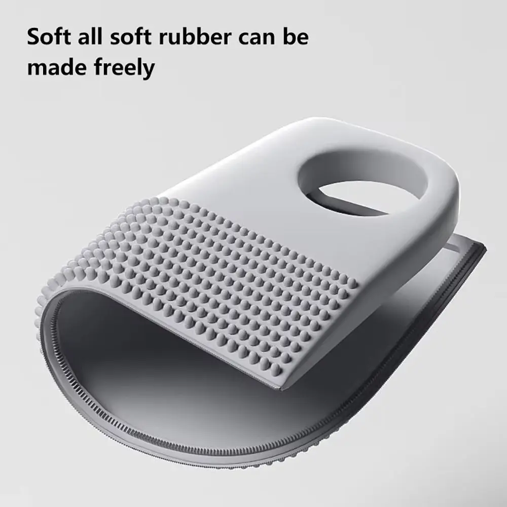 Pet Hair Remover Brush Dog Silicone Fur Remover Brush Cleaning Sofa Fuzz Fabric Dust Removal Cleaning Tool Cat Supplies