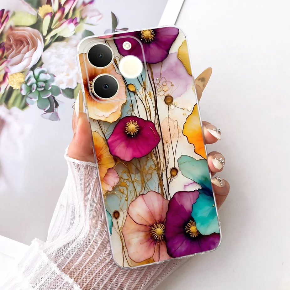 Cute Cat Painted Soft Slim Phone Case - Enhanced Protection with Stylish Design