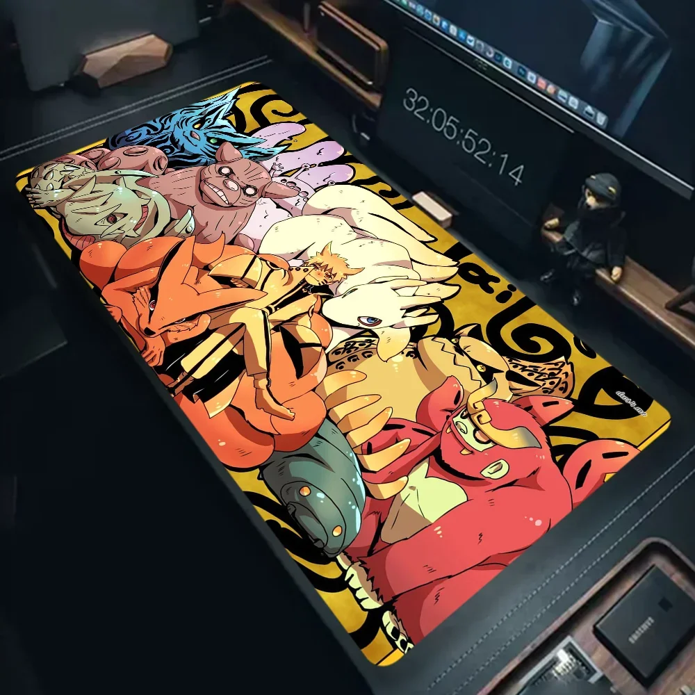 BANDAI Naruto Funny Beautiful Anime Mouse Pad Mat Size For Kawaii Desk Teen Girls For Bedroom 6
