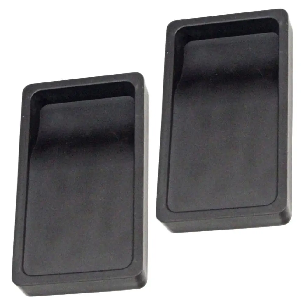 2 Pcs 검정색 드로잉 잉크 서예 컬러 키트 일본 잉크스톤 중국어 그림 잉크슬랩 브러쉬 잉크스톤