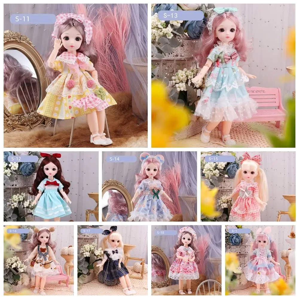 

Блондинка 1/6 bjd куклы мини куклы с одеждой фотоальбом 30 см шарнирные игрушки платье 1/6 шарнирная кукла подарки для девочек