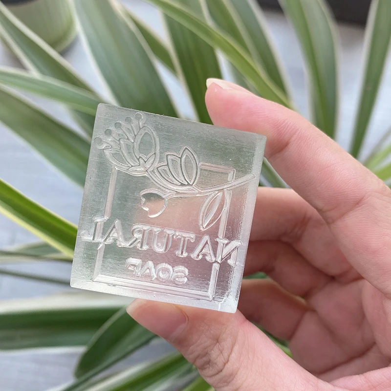 Acrylic Soap Letter Stamp 2