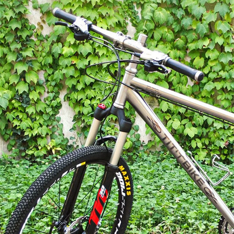 Potence Vélo EasyTi 31,8 Mm Titane CNC - Pour Vélo Pliant, Tige De Plume, Neuve