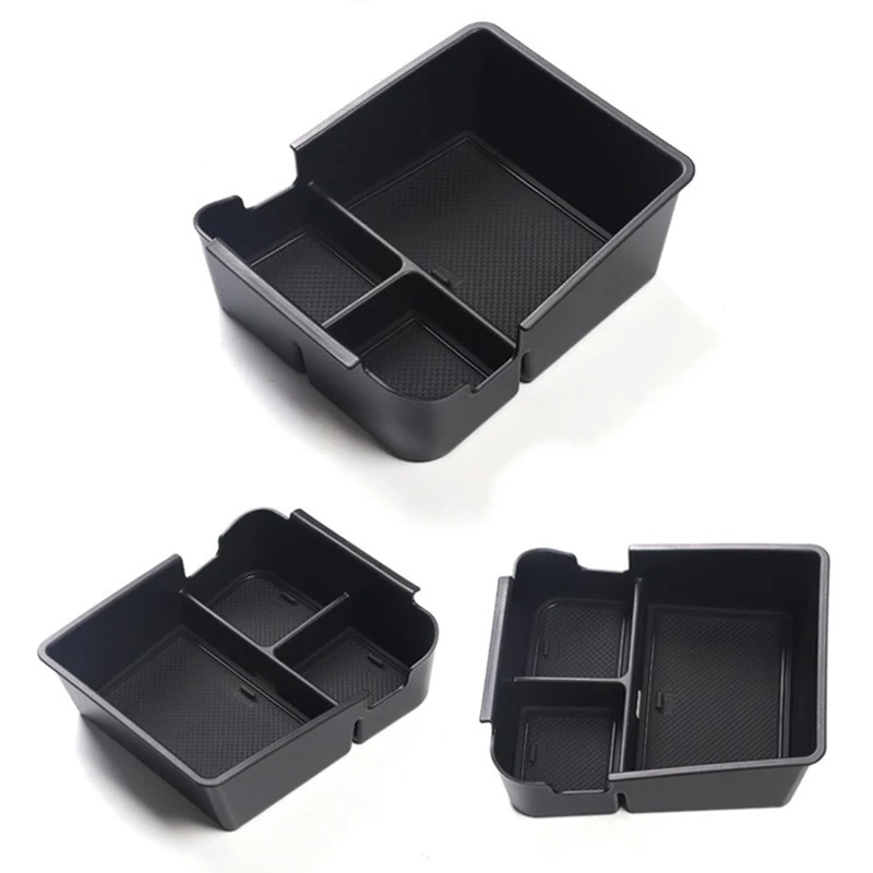 Car Center Console Armrest Storage Box For BYD Song Pro DM-i-2025 Interior Central Organizer Tray Auto Interior Accessories