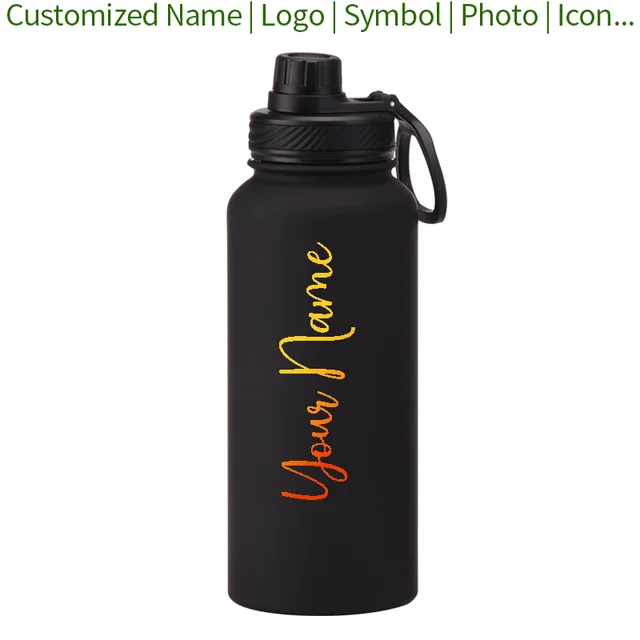 1000ml Customized Insulated Water Bottle 1