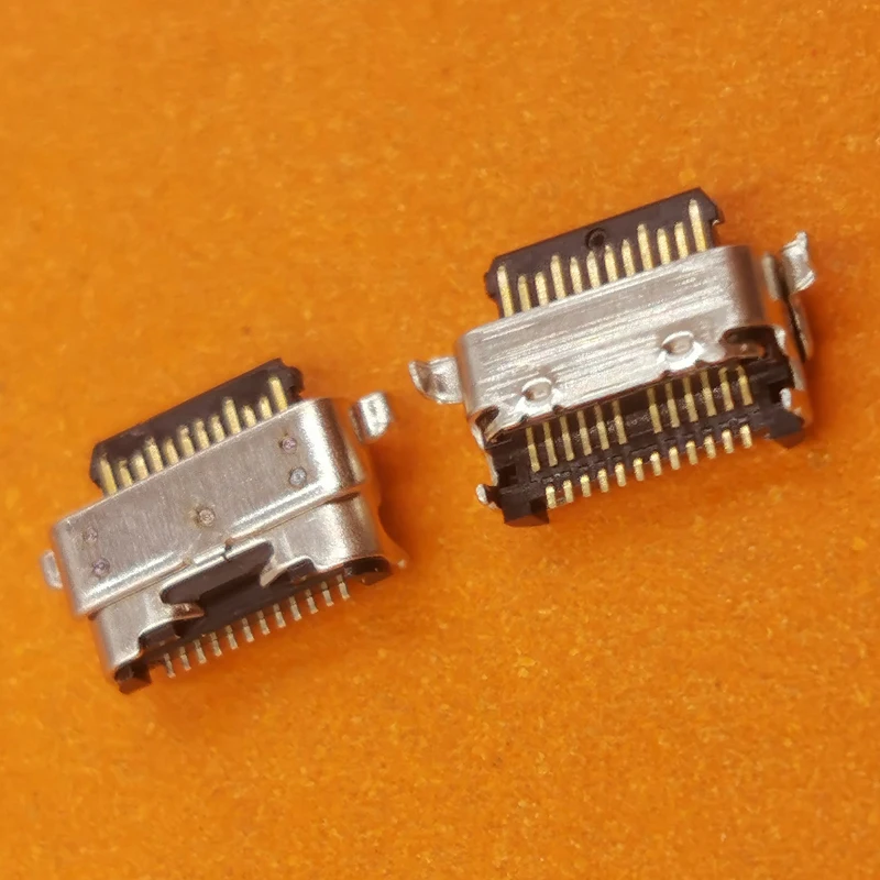 100Pcs Dock Port Connettore Per Caricabatterie Usb Ricarica Per Samsung A11 A115 A115F Motorola Moto G9 Plus Xt2087 G8 Xt2045 G9Plus