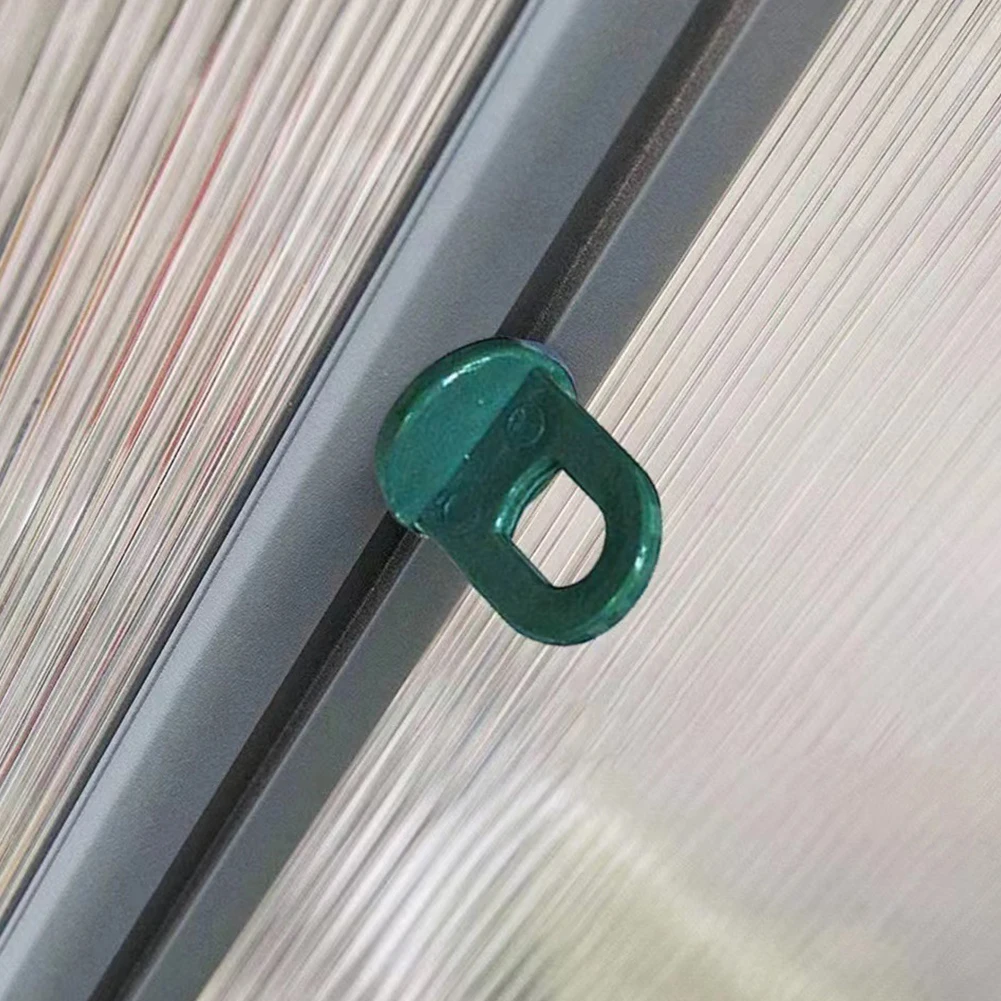 

Plants Cover Garden Fixing Ring Flower Cover Hooks Hot Sale PVC Cover Snap High Quality Garden Tier Greenhouse
